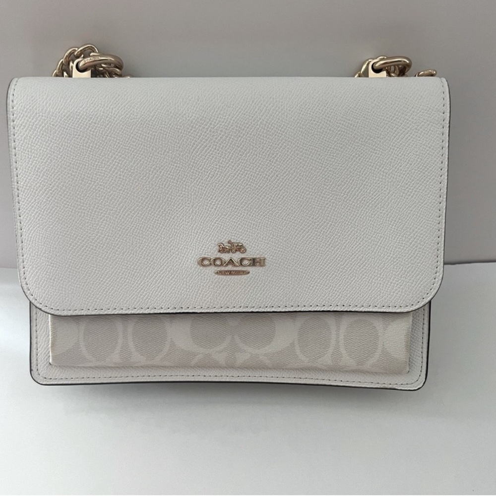 Coach Klare Crossbody Bag In Signature Canvas